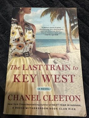 The Last Train to Key West by Chanel Cleeton - Yellow & Cream Cover